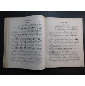 LISZT Franz Symphonische Dichtungen 12 Pièces Piano 4 mains ca1860
