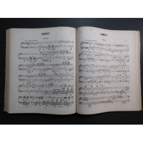 LISZT Franz Symphonische Dichtungen 12 Pièces Piano 4 mains ca1860