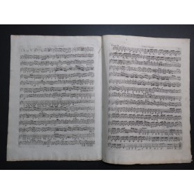 FODOR Josephus Six Duos op 6 pour 2e Violon XVIIIe siècle