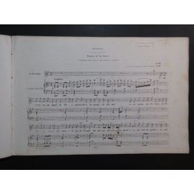 DONIZETTI G. La Favorita Romanza Chant Piano ca1840