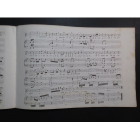 DONIZETTI G. La Favorita Romanza Chant Piano ca1840