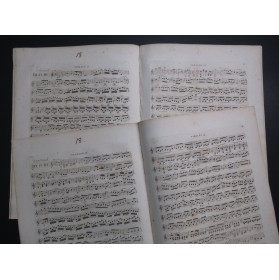 GRAVRAND Joseph Trois Duos op 6 et 7 pour 2 Violons ca1800