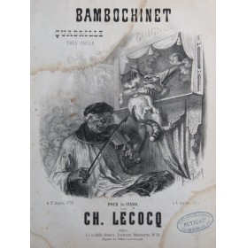 LECOCQ Charles Bambochinet...