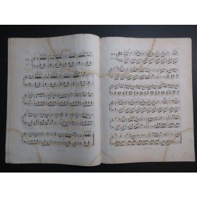 LECOCQ Charles Bambochinet Piano ca1865