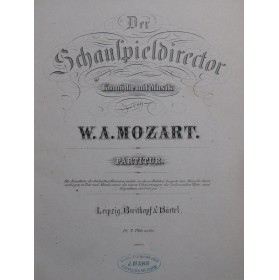 MOZART W. A. Der...