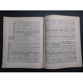 MOZART W. A. Der Schauspieldirector Opéra Chant Orchestre 1868