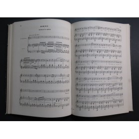 DAVID Félicien Lalla Roukh Nanteuil Opéra Piano Chant 1863