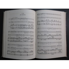 DAVID Félicien Lalla Roukh Nanteuil Opéra Piano Chant 1863