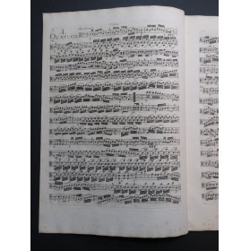 PLEYEL Ignace Six Quatuors op 2 Alto ca1800