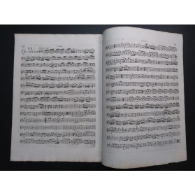 PLEYEL Ignace Six Quatuors op 2 Alto ca1800