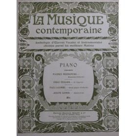 MOSZKOWSKI PESSARD LACOMBE...