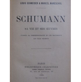 SCHNEIDER Louis MARESCHAL...
