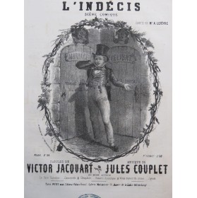 COUPLET Jules L'Indécis...