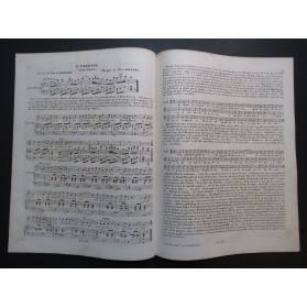 COUPLET Jules L'Indécis Chant Piano ca1850