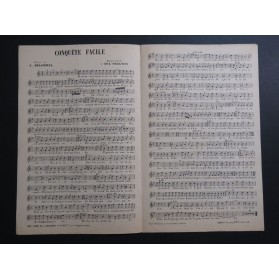 Conquête facile Del-Fragson Chant