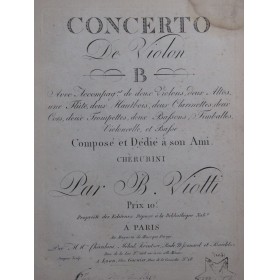VIOTTI J. B. Concerto No 22...