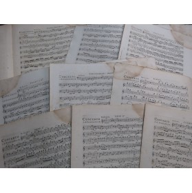 VIOTTI J. B. Concerto No 22 A minor pour Violon Orchestre 1803