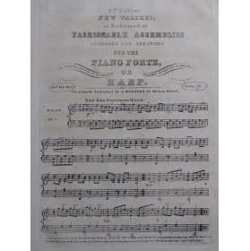 New Waltzes Danse Piano ou...