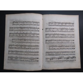 New Waltzes Danse Piano ou Harpe ca1820