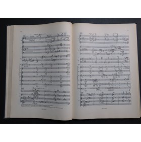 SCHOENBERG Arnold Moses und Aron Opéra Chant Orchestre 1958