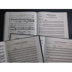 BEETHOVEN Trios Piano Violon Violoncelle ca1860