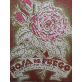 JOVÈS Manuel Rosa de Fuego...