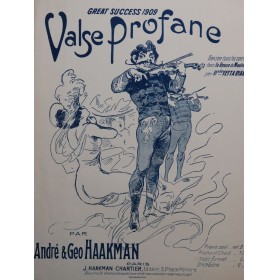 HAAKMAN André et Géo Valse...