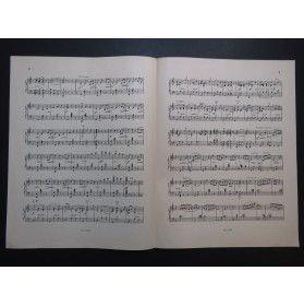 HAAKMAN André et Géo Valse Profane Piano 1909