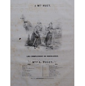 PUGET Loïsa Les Complimens...