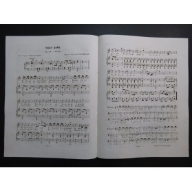 STOCKHAUSEN F. Tout Aime Air Suisse Chant Piano ca1840