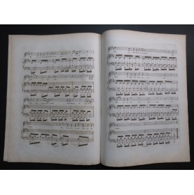 SCHUBERT Franz Nuit et Songes Chant Piano ca1835