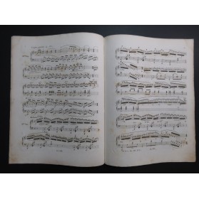 HERZ Henri Cavatine du Pirate op 68 Piano ca1832