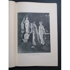 SAINT-SAËNS Camille Phryné Opera Chant Piano 1893