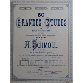 SCHMOLL Anton Grandes...