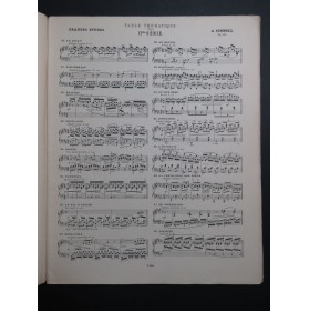 SCHMOLL Anton Grandes Etudes No 20 à 35 op 122 Piano