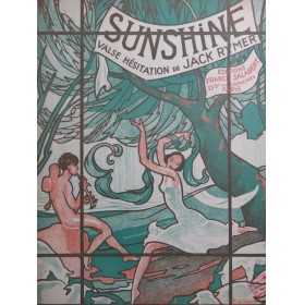 RYMER Jack Sunshine Piano 1921