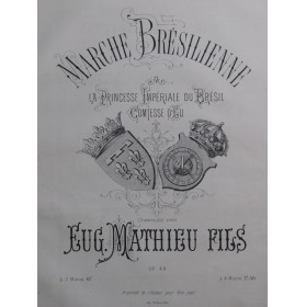 MATHIEU Eugène Fils Marche...
