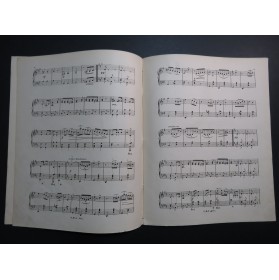 MATHIEU Eugène Fils Marche Brésilienne op 44 Piano XIXe siècle