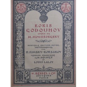 MOUSSORGSKY M. Boris...