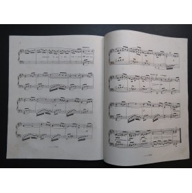 VASSEUR Léon Barcarolle d'Obéron de Weber Orgue Harmonium ca1867