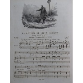 BRUGUIÈRE Édouard Le Retour...