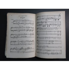 COSTA Michael Naaman Oratorio Chant Piano ca1867