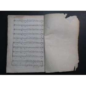 COSTA Michael Naaman Oratorio Chant Piano ca1867