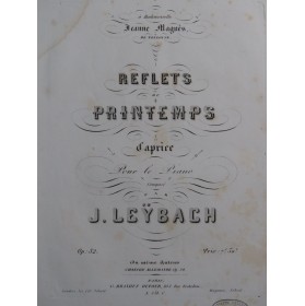 LEYBACH J. Reflets du...