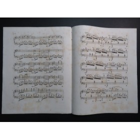 LEYBACH J. Reflets du Printemps op 32 Piano XIXe siècle