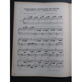 GOUNOD Charles Méditation Prélude de Bach Piano ca1860