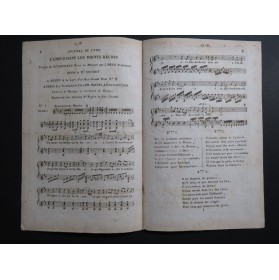 MEES J. L'amour dans les droits réunis Chant Guitare ca1820