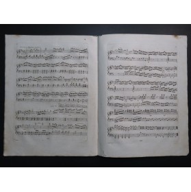 HERDLIZKA TOURTERELLE Ouverture La Ferme et le Château Piano ca1800