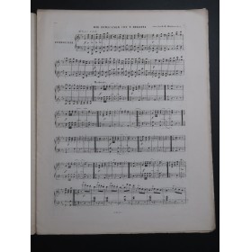 BELLINI Vincenzo Die Puritaner Pot-pourri Piano ca1850