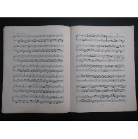 BELLINI Vincenzo Die Puritaner Pot-pourri Piano ca1850